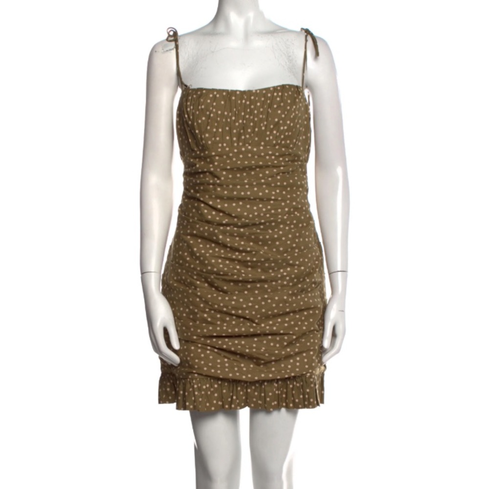 SIGNIFICANT OTHER square neckline mini dress